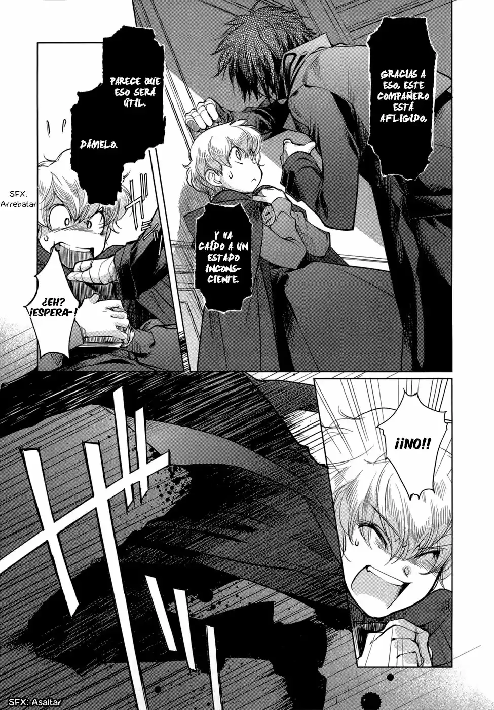 Monochrome Shounen Shojo - Capítulo 7 - Página 7 - LectorTMOo