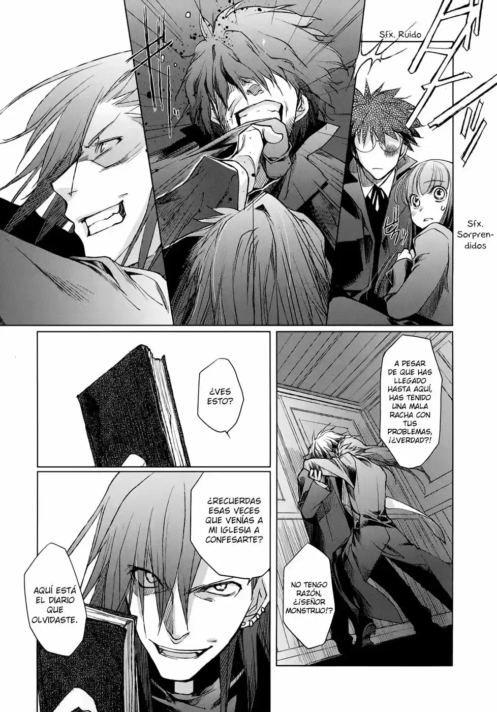 Monochrome Shounen Shojo - Capítulo 8 - Página 7 - LectorTMOo