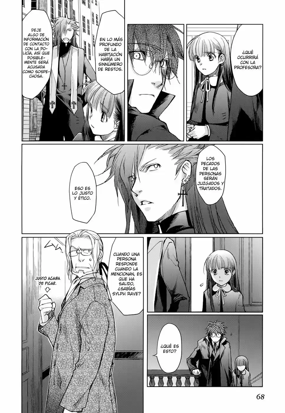 Monochrome Shounen Shojo - Capítulo 8 - Página 21 - LectorTMOo