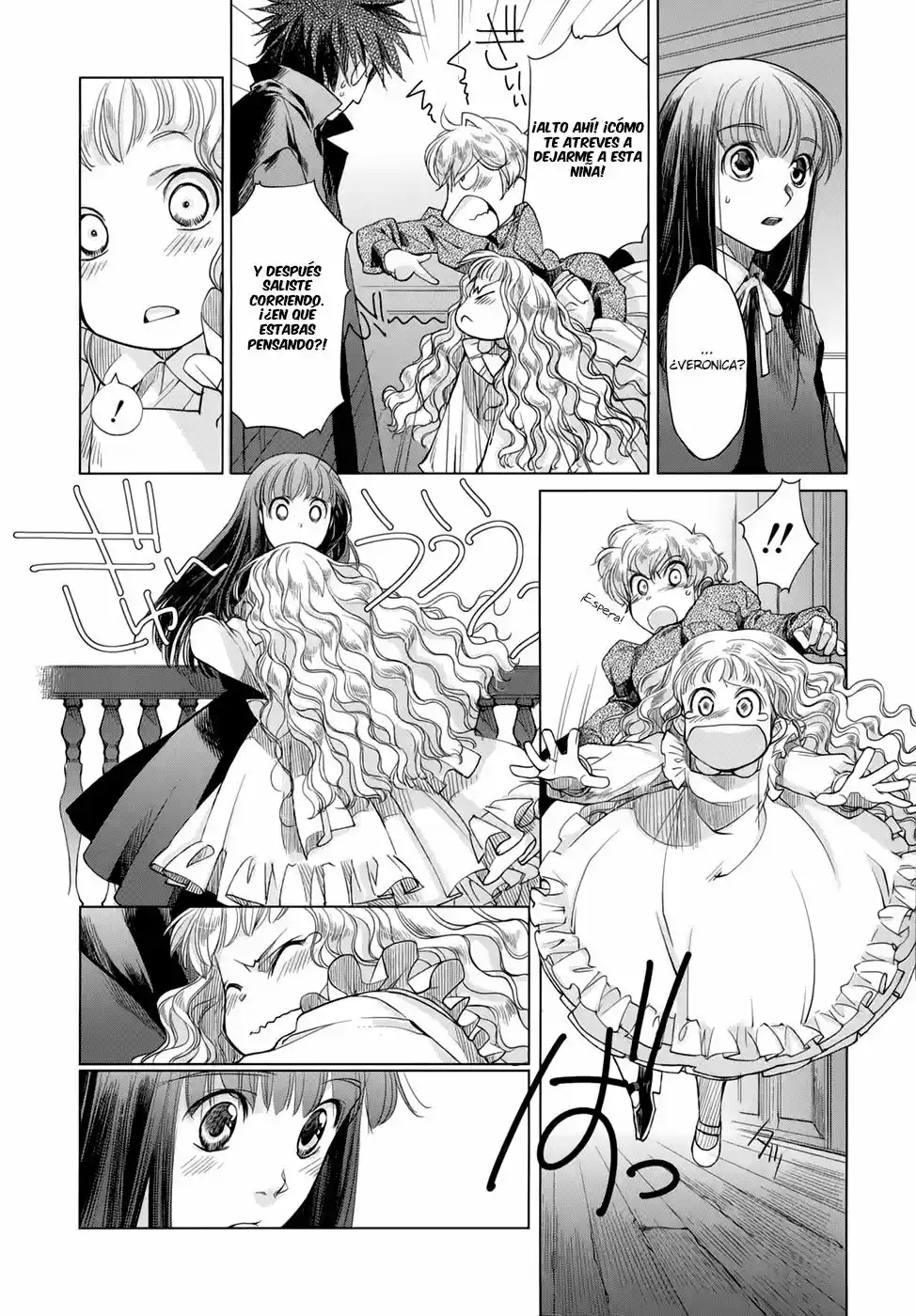 Monochrome Shounen Shojo - Capítulo 8 - Página 23 - LectorTMOo
