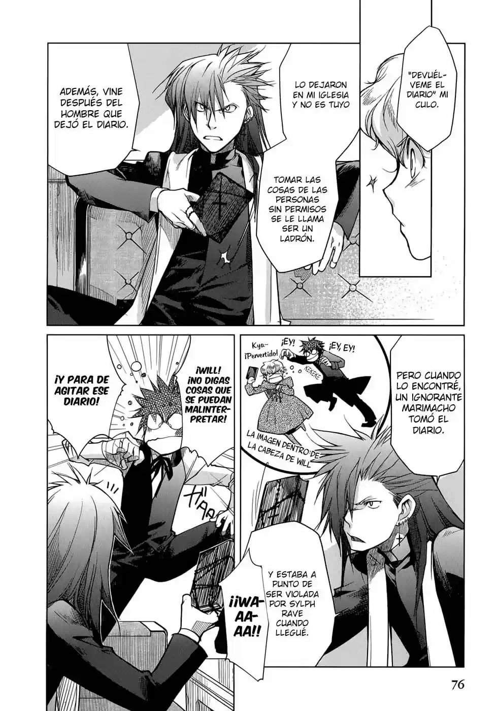 Monochrome Shounen Shojo - Capítulo 9 - Página 6 - LectorTMOo