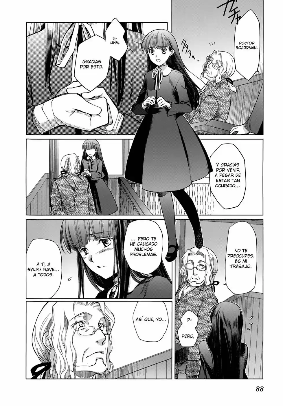 Monochrome Shounen Shojo - Capítulo 9 - Página 18 - LectorTMOo