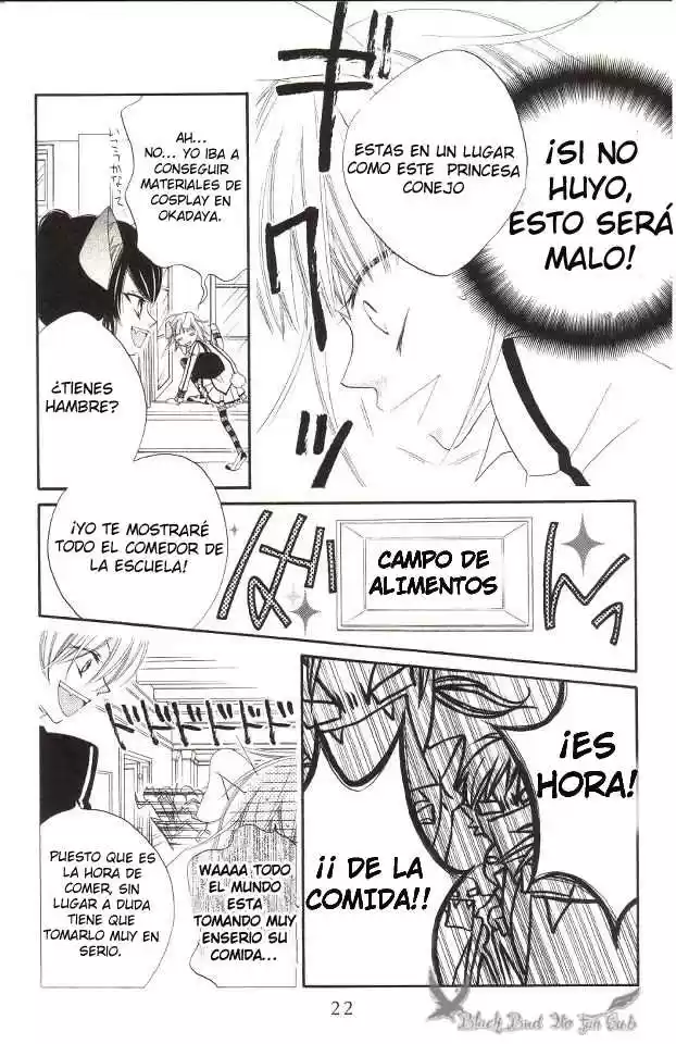 Monochrome Shounen Shojo - Capítulo 1 - Página 22 - LectorTMOo