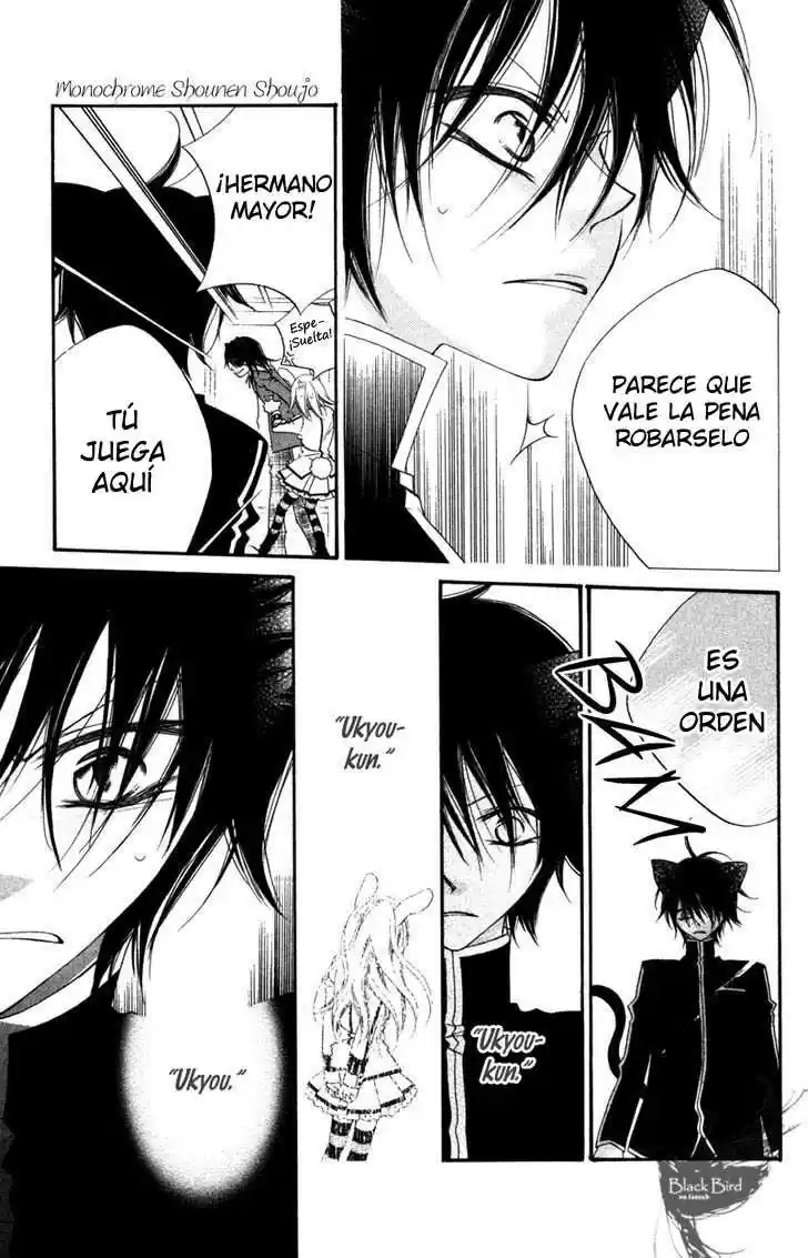 Monochrome Shounen Shojo - Capítulo 11 - Página 27 - LectorTMOo