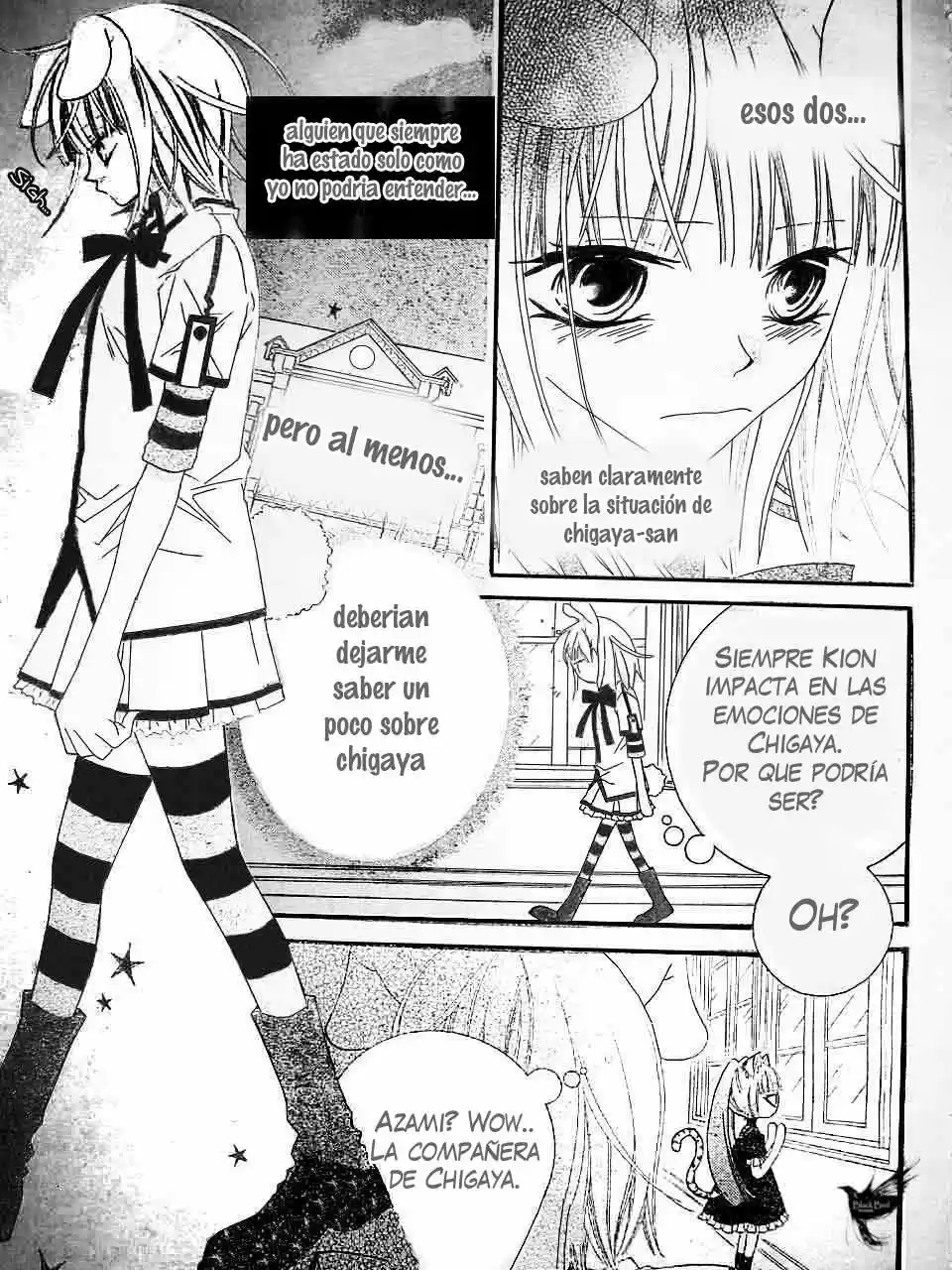 Monochrome Shounen Shojo - Capítulo 16 - Página 12 - LectorTMOo