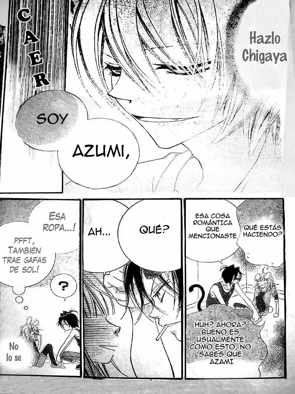 Monochrome Shounen Shojo - Capítulo 16 - Página 28 - LectorTMOo
