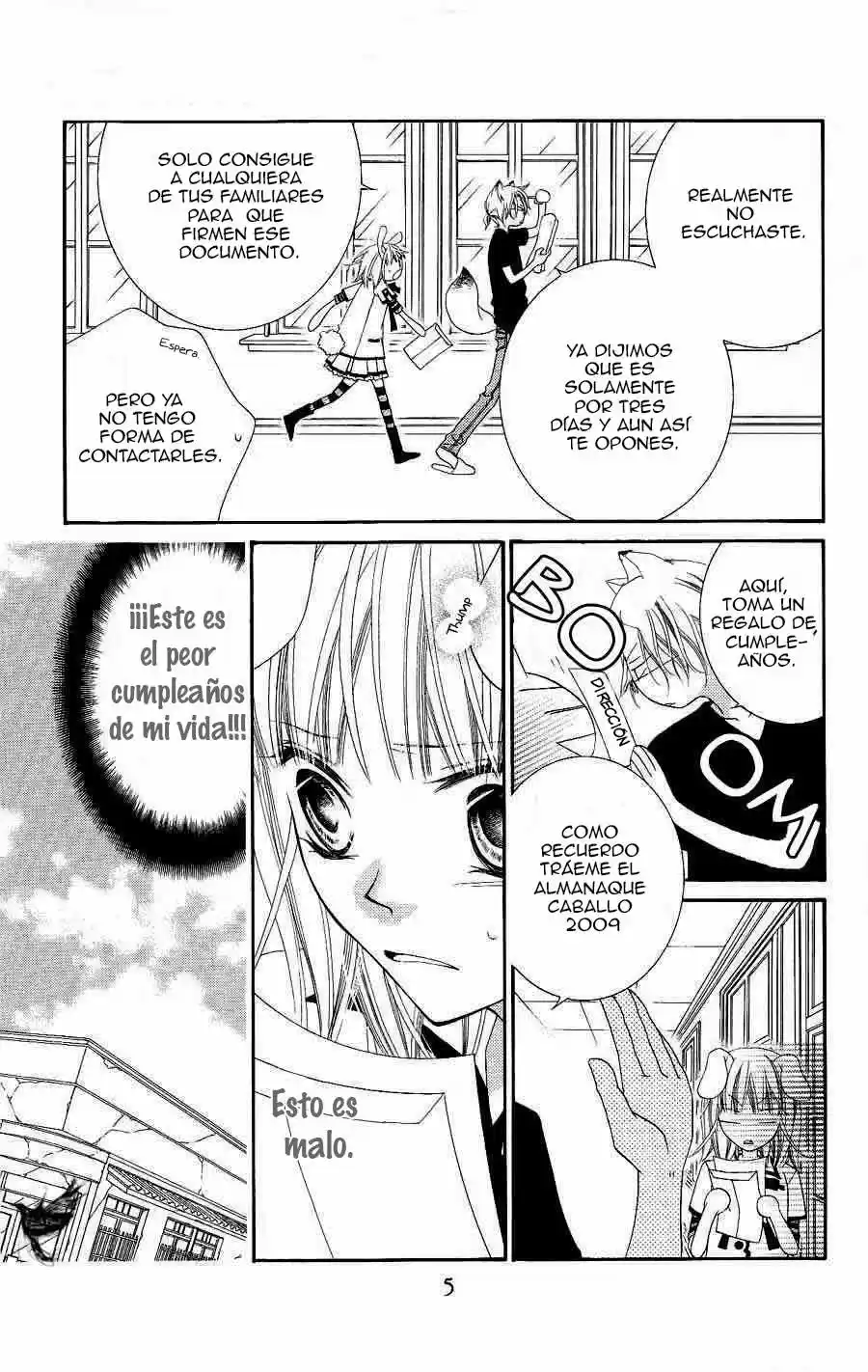 Monochrome Shounen Shojo - Capítulo 18 - Página 8 - LectorTMOo