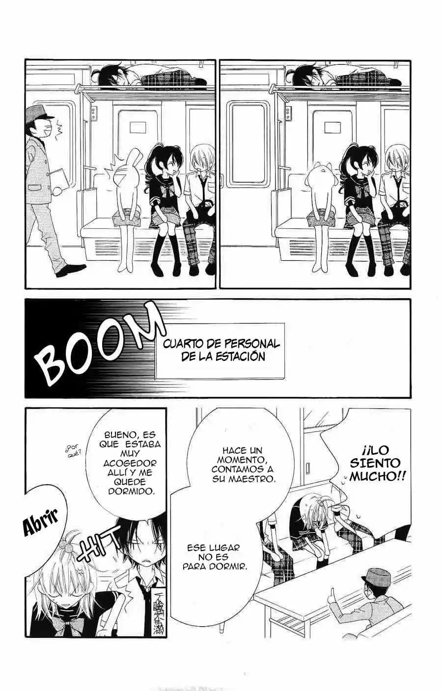 Monochrome Shounen Shojo - Capítulo 18 - Página 17 - LectorTMOo