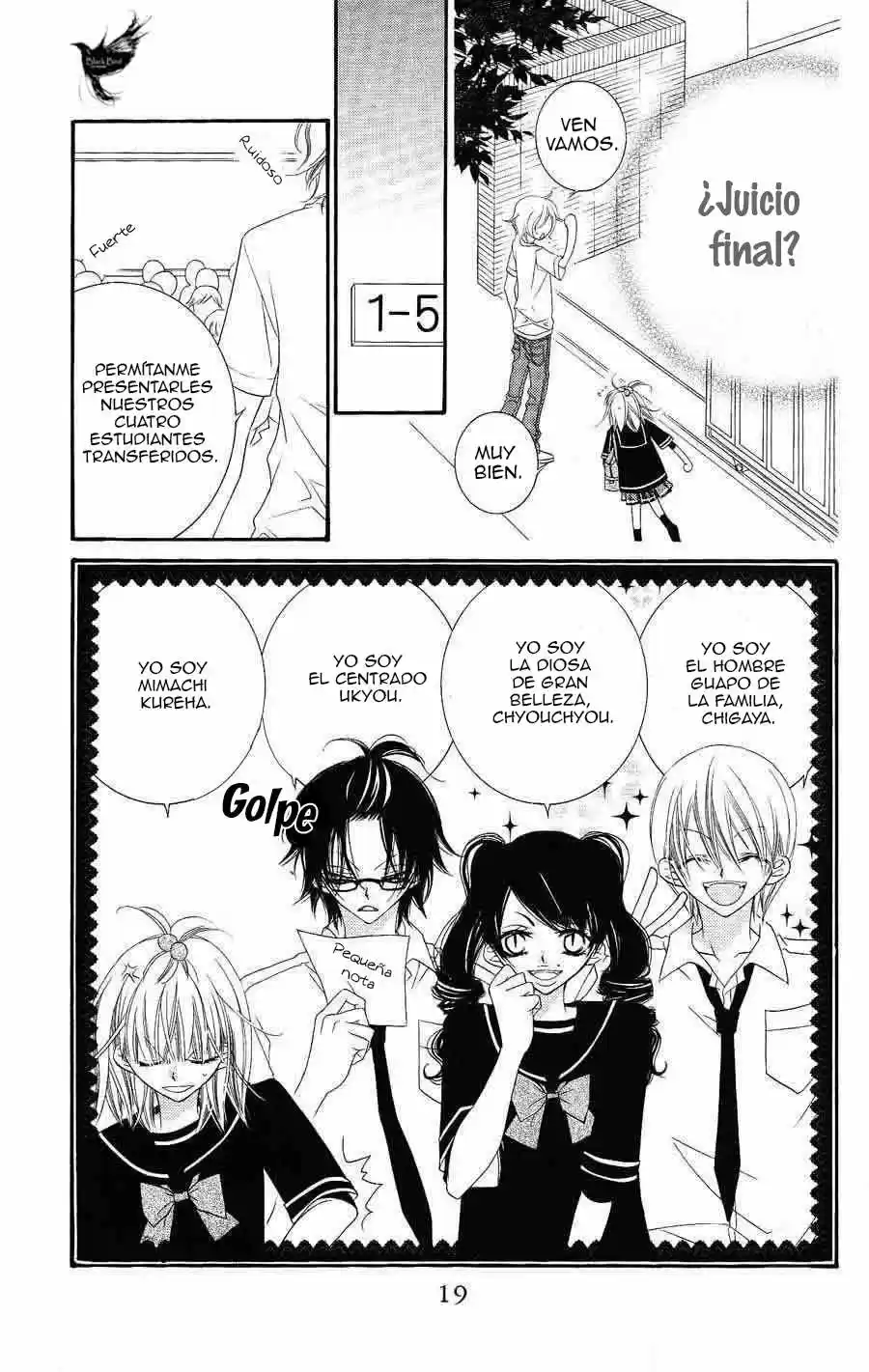 Monochrome Shounen Shojo - Capítulo 18 - Página 22 - LectorTMOo