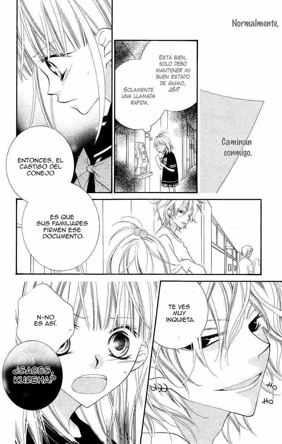 Monochrome Shounen Shojo - Capítulo 18 - Página 27 - LectorTMOo