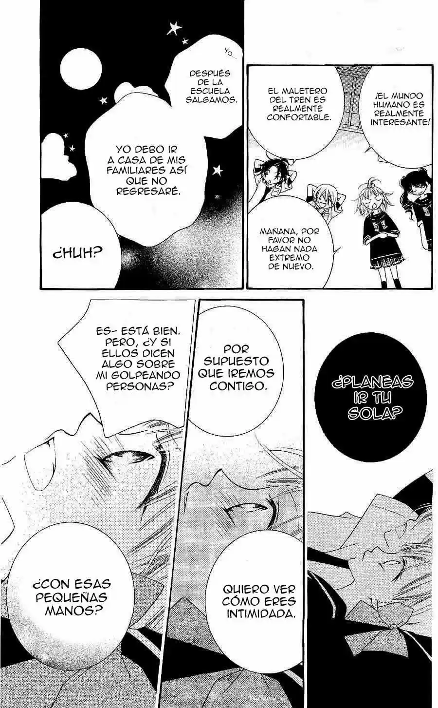 Monochrome Shounen Shojo - Capítulo 18 - Página 32 - LectorTMOo