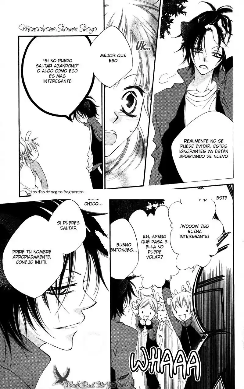 Monochrome Shounen Shojo - Capítulo 2 - Página 26 - LectorTMOo