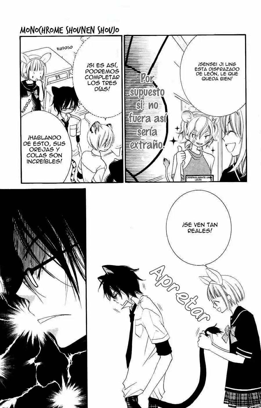 Monochrome Shounen Shojo - Capítulo 20 - Página 12 - LectorTMOo