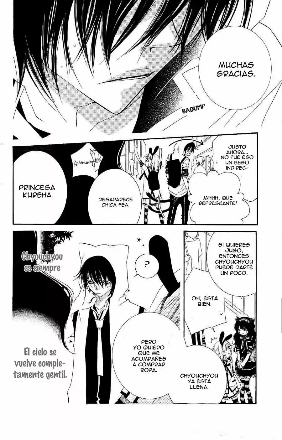 Monochrome Shounen Shojo - Capítulo 20 - Página 23 - LectorTMOo