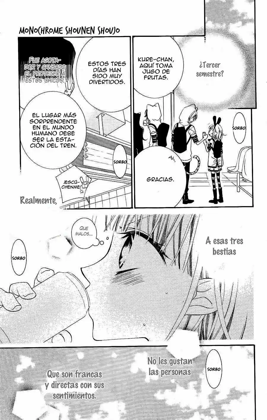 Monochrome Shounen Shojo - Capítulo 20 - Página 32 - LectorTMOo
