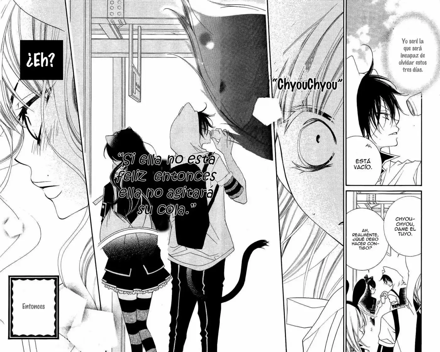 Monochrome Shounen Shojo - Capítulo 20 - Página 33 - LectorTMOo