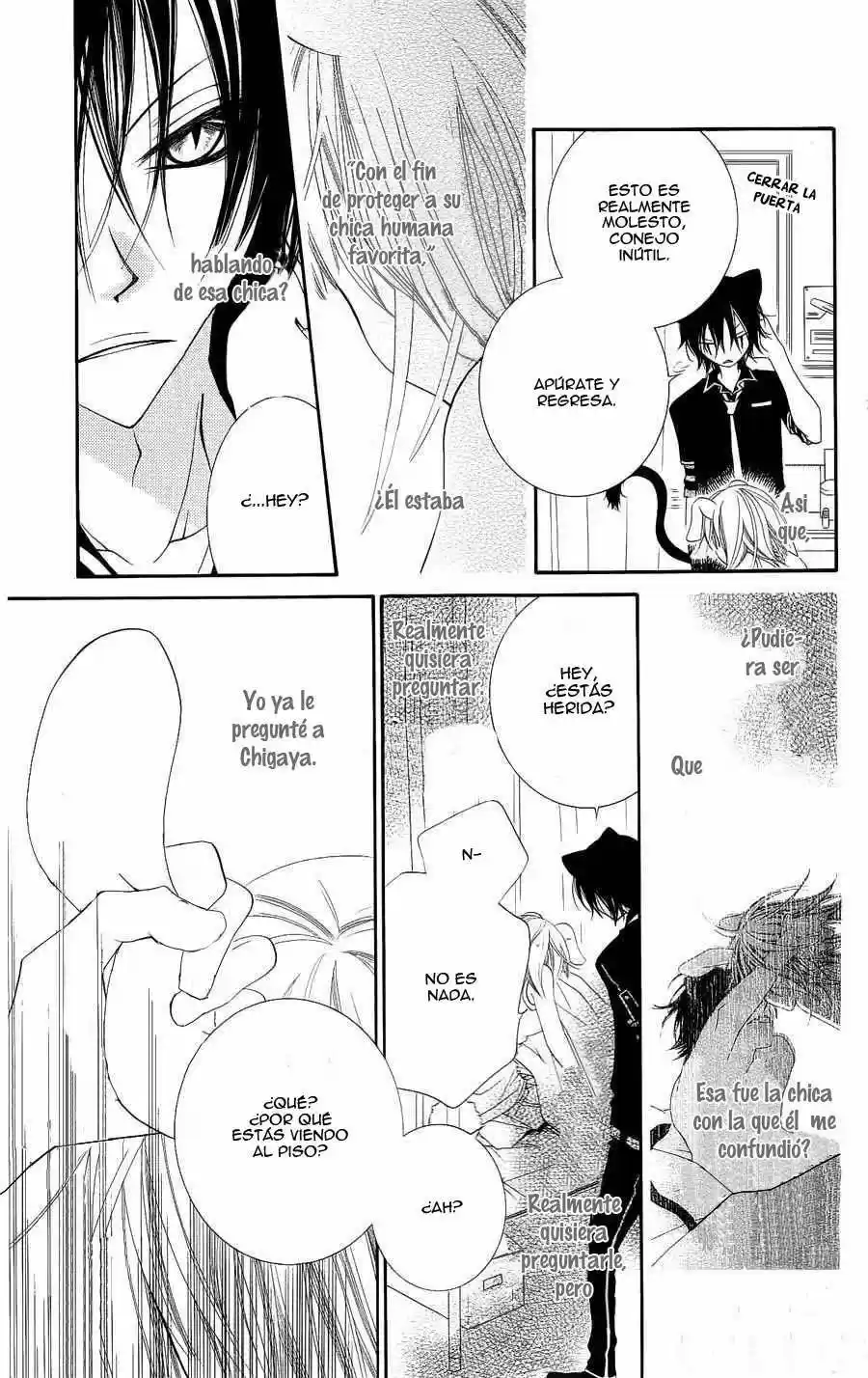 Monochrome Shounen Shojo - Capítulo 21 - Página 31 - LectorTMOo