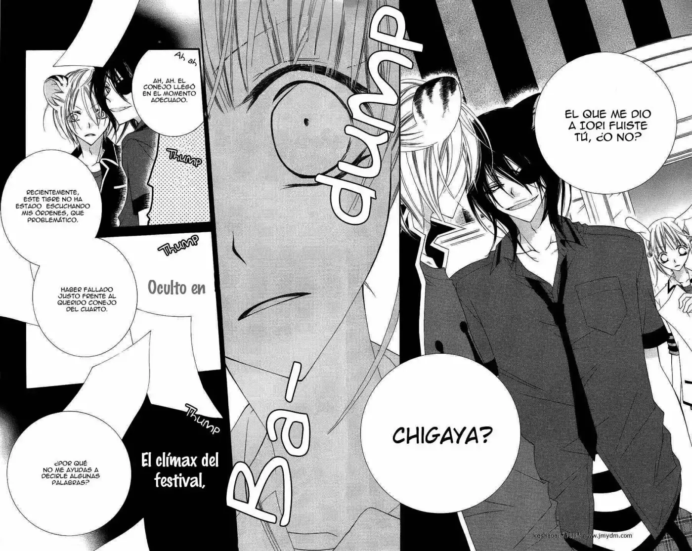 Monochrome Shounen Shojo - Capítulo 22 - Página 31 - LectorTMOo