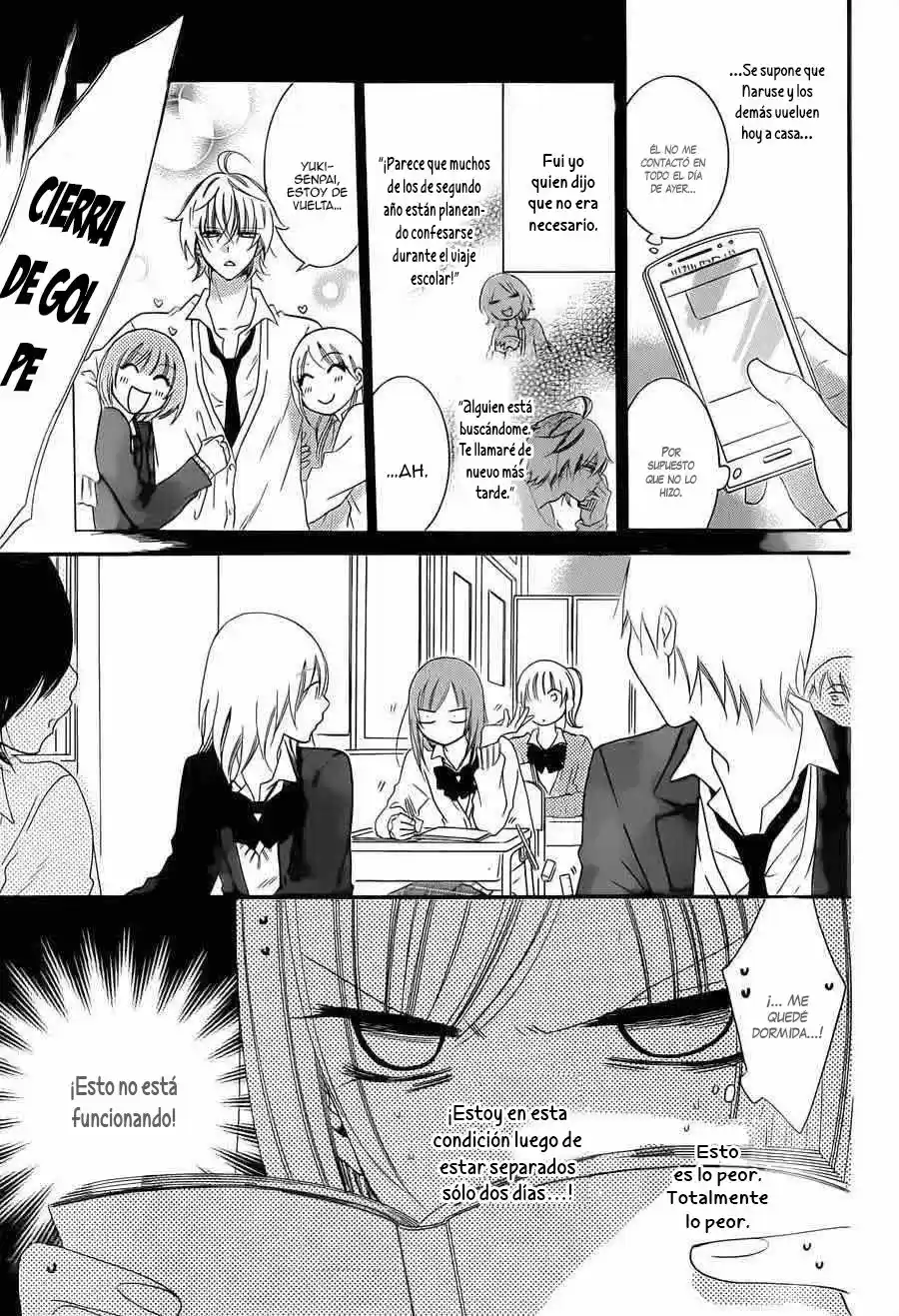 Monochrome Shounen Shojo - Capítulo 23 - Página 18 - LectorTMOo