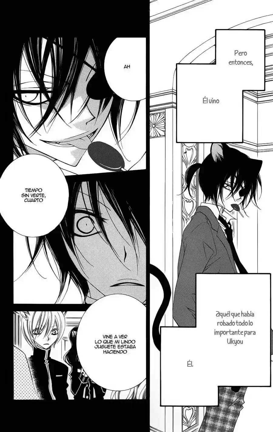 Monochrome Shounen Shojo - Capítulo 24 - Página 22 - LectorTMOo