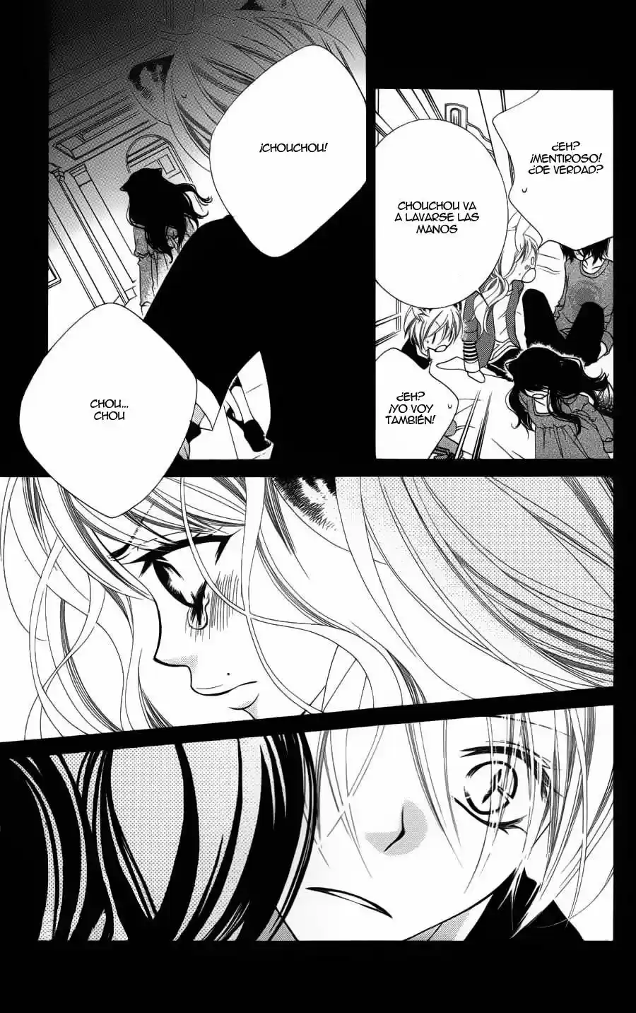 Monochrome Shounen Shojo - Capítulo 24 - Página 27 - LectorTMOo
