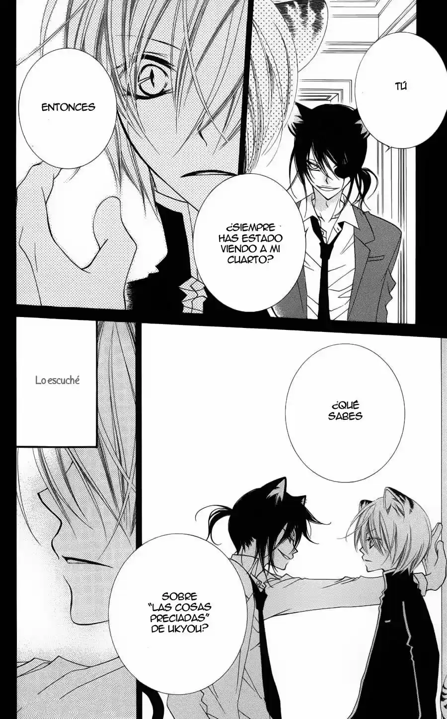 Monochrome Shounen Shojo - Capítulo 24 - Página 30 - LectorTMOo