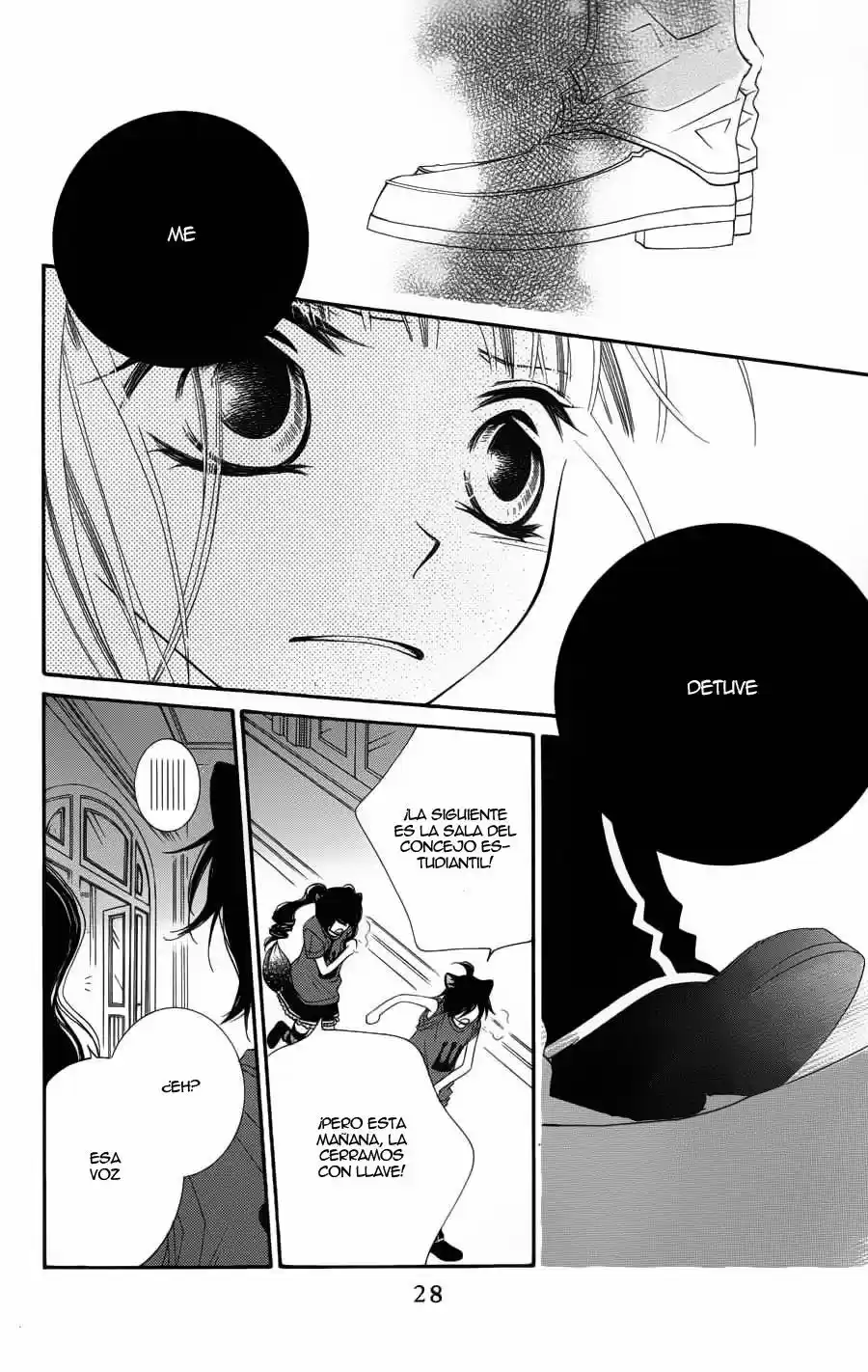 Monochrome Shounen Shojo - Capítulo 24 - Página 32 - LectorTMOo