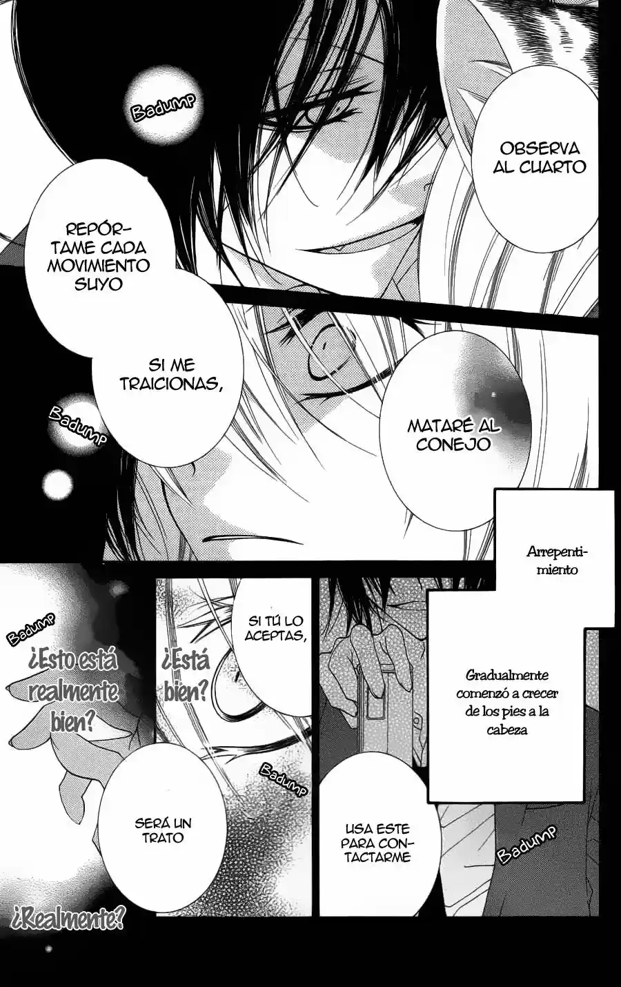 Monochrome Shounen Shojo - Capítulo 25 - Página 7 - LectorTMOo