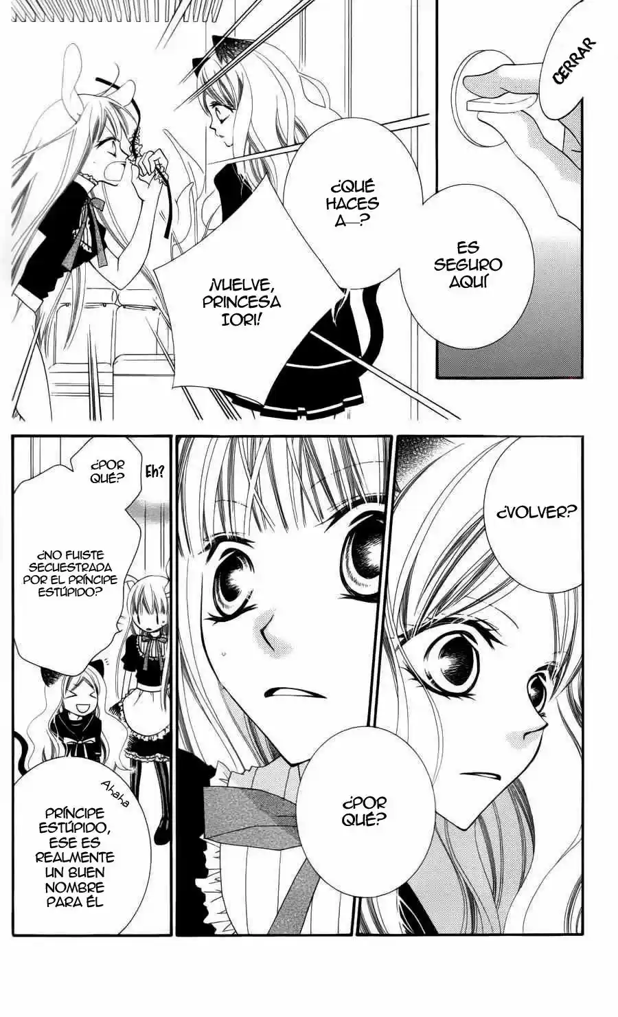 Monochrome Shounen Shojo - Capítulo 26 - Página 19 - LectorTMOo