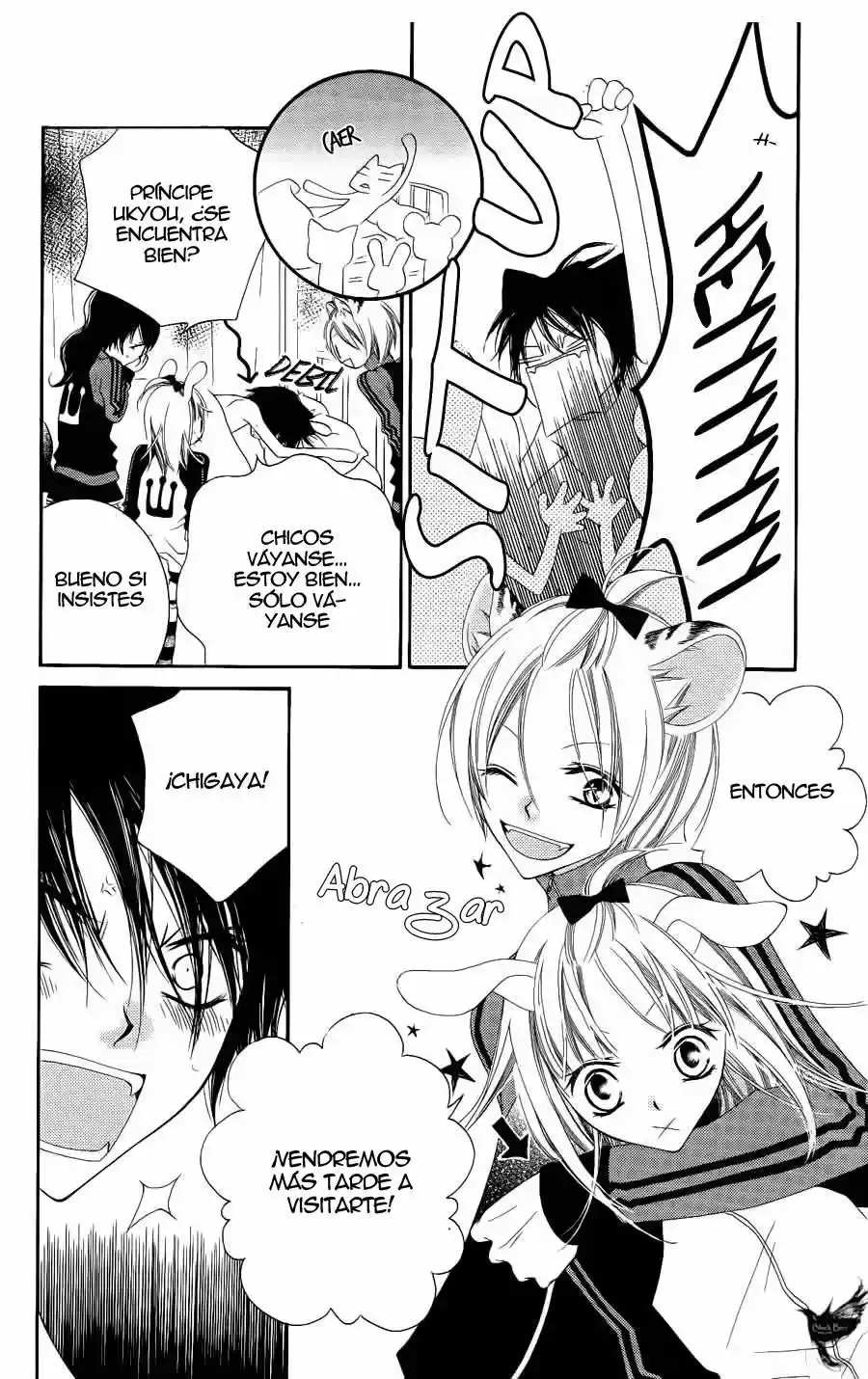Monochrome Shounen Shojo - Capítulo 29 - Página 6 - LectorTMOo