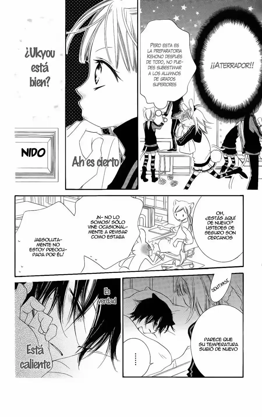 Monochrome Shounen Shojo - Capítulo 29 - Página 12 - LectorTMOo