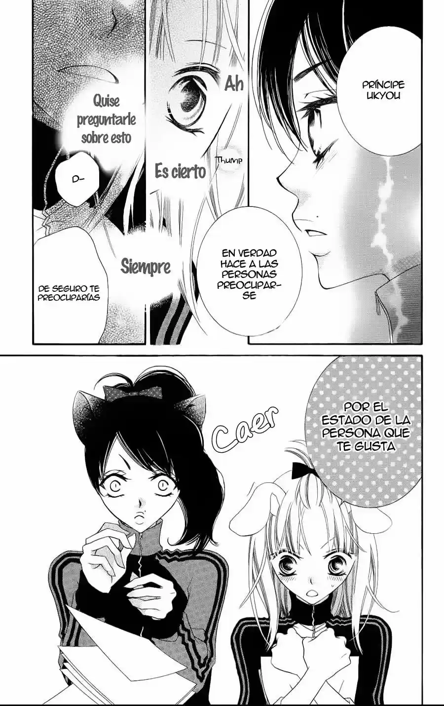 Monochrome Shounen Shojo - Capítulo 29 - Página 19 - LectorTMOo