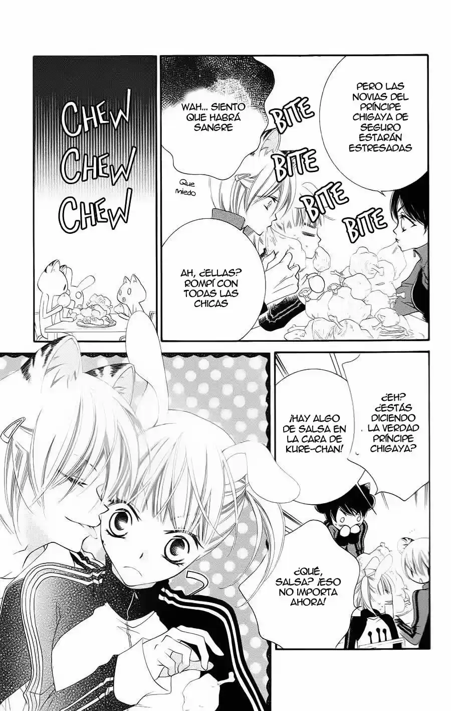 Monochrome Shounen Shojo - Capítulo 30 - Página 14 - LectorTMOo