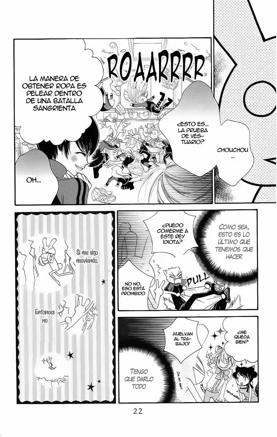 Monochrome Shounen Shojo - Capítulo 30 - Página 25 - LectorTMOo