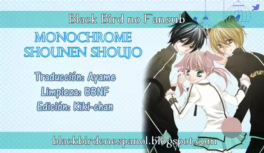 Monochrome Shounen Shojo - Capítulo 32 - Página 3 - LectorTMOo
