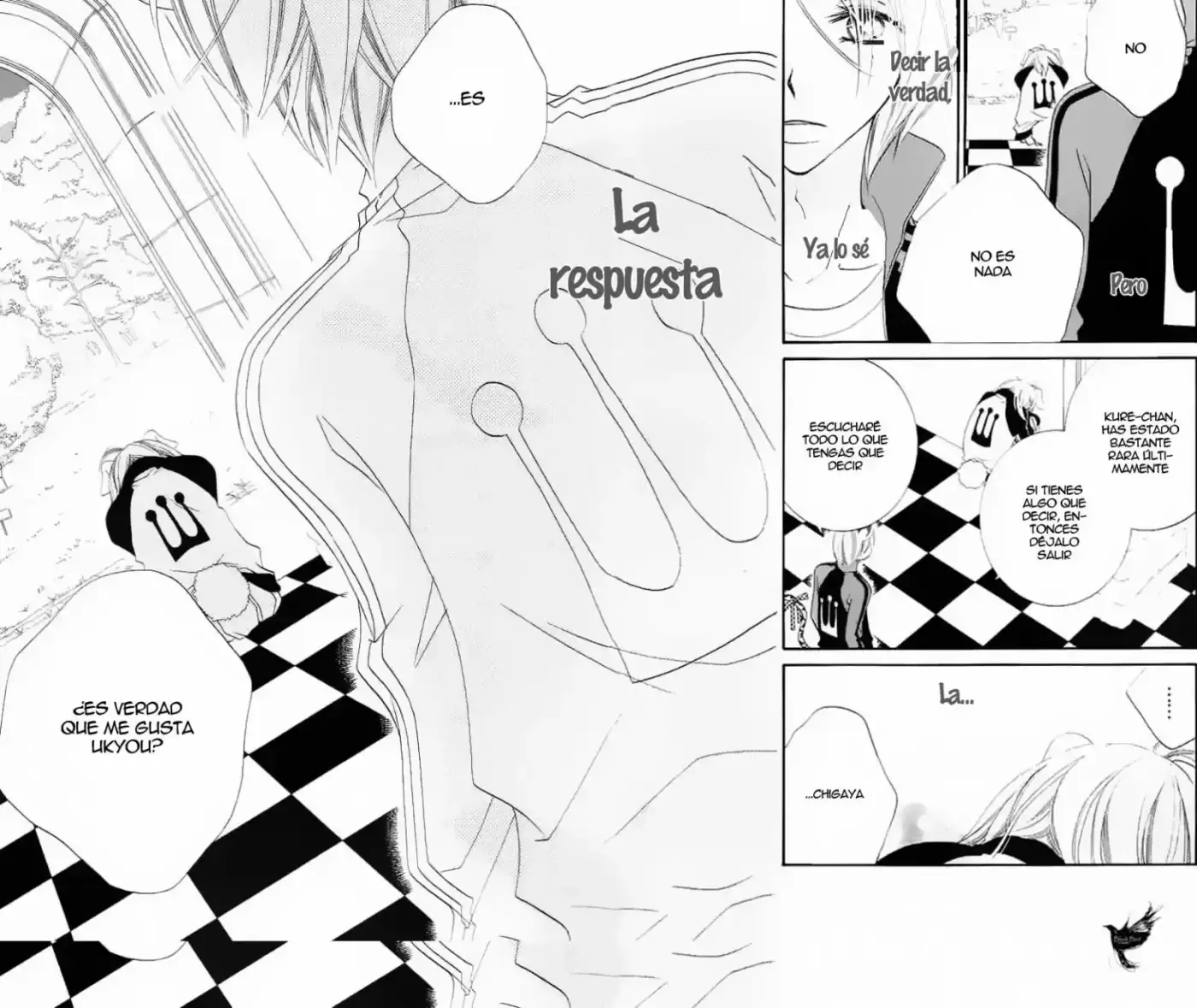 Monochrome Shounen Shojo - Capítulo 32 - Página 23 - LectorTMOo