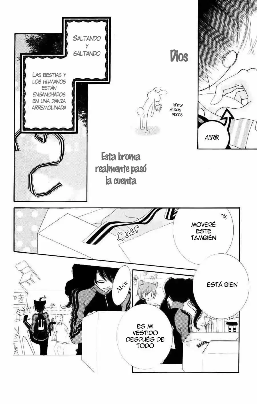 Monochrome Shounen Shojo - Capítulo 33 - Página 14 - LectorTMOo