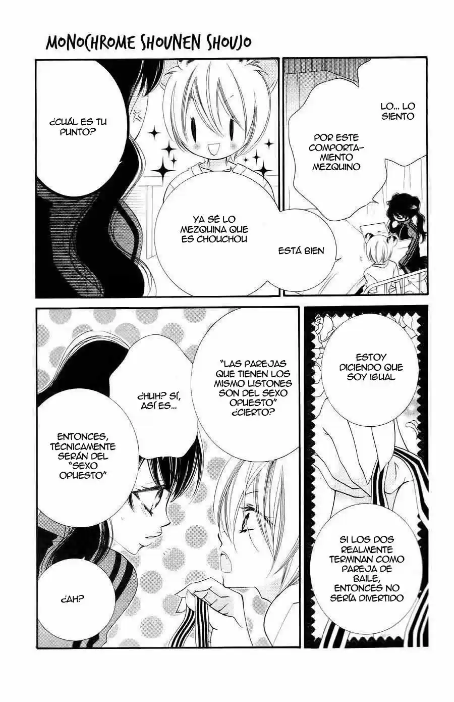 Monochrome Shounen Shojo - Capítulo 33 - Página 23 - LectorTMOo