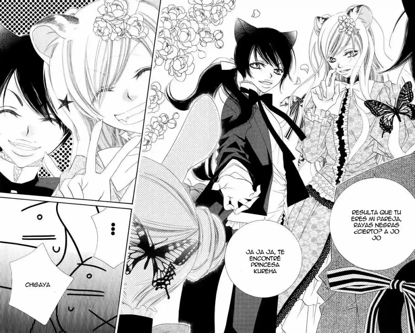 Monochrome Shounen Shojo - Capítulo 33 - Página 26 - LectorTMOo