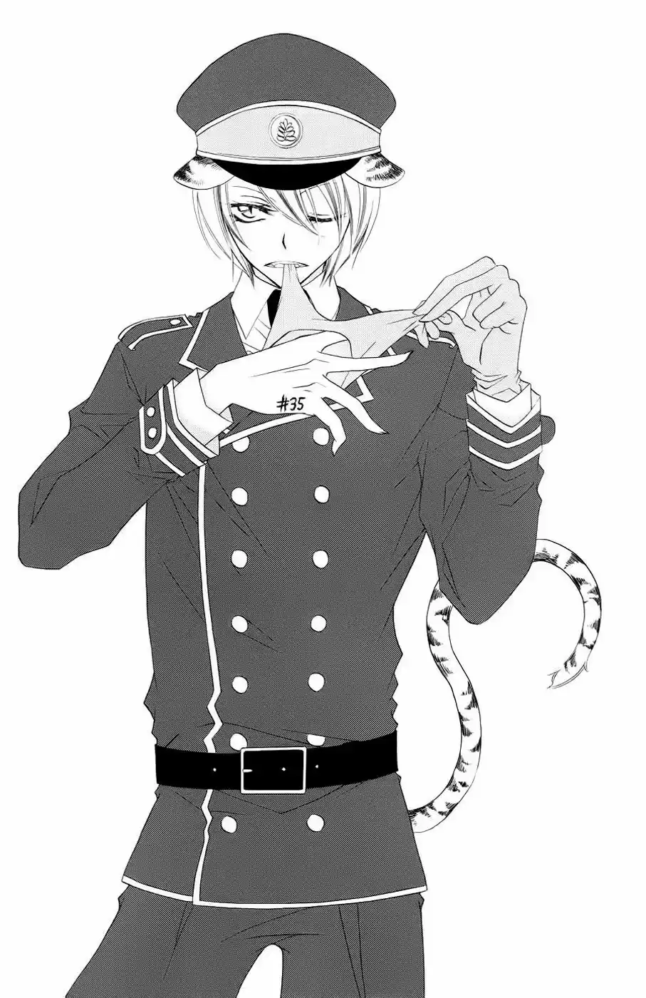 Monochrome Shounen Shojo - Capítulo 35 - Página 5 - LectorTMOo
