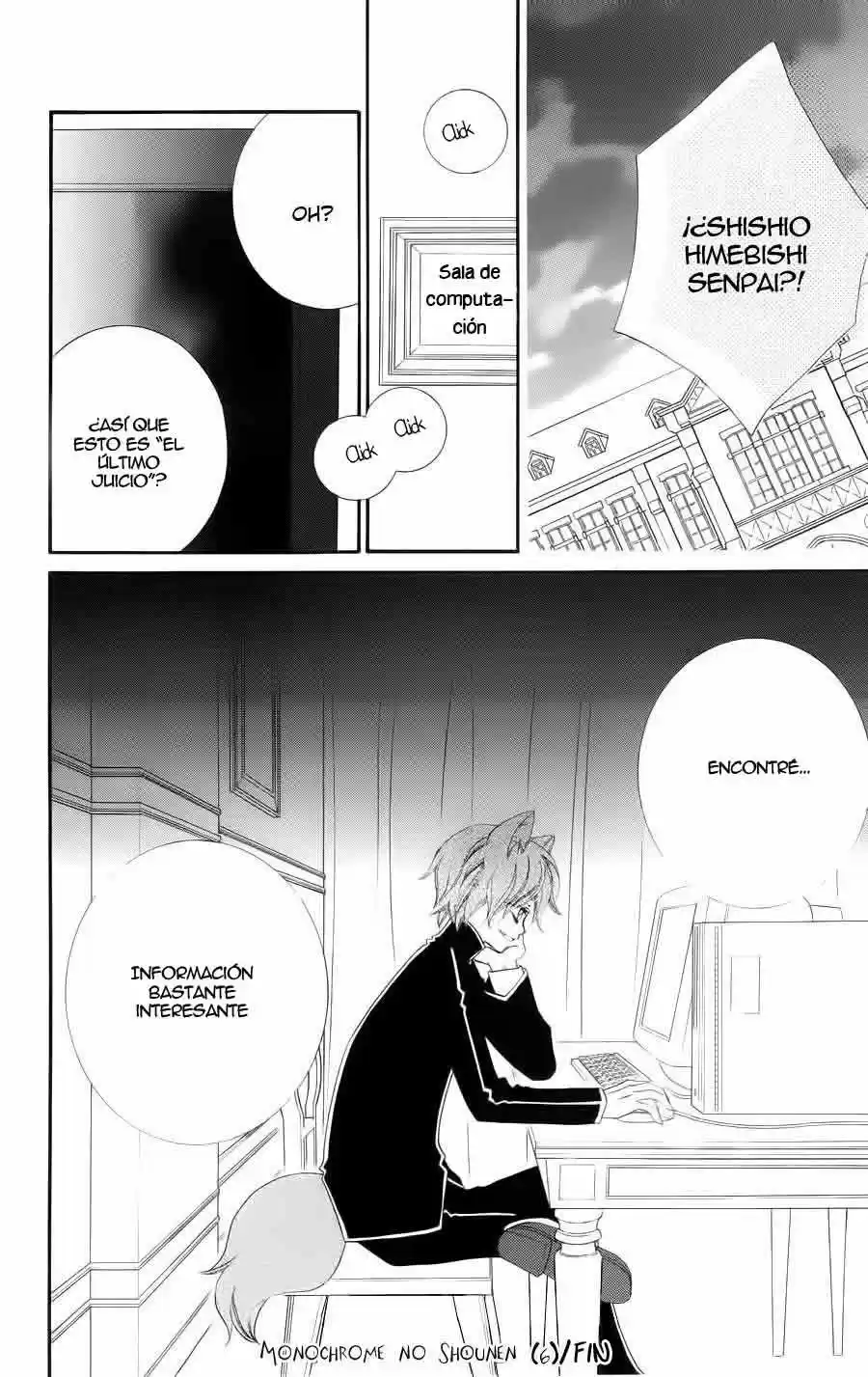 Monochrome Shounen Shojo - Capítulo 35 - Página 32 - LectorTMOo