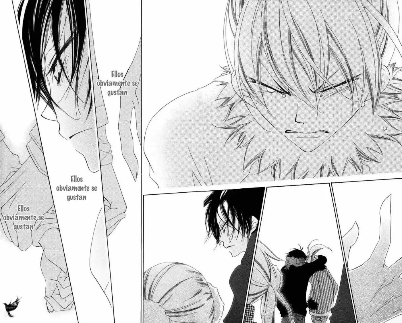 Monochrome Shounen Shojo - Capítulo 37 - Página 33 - LectorTMOo