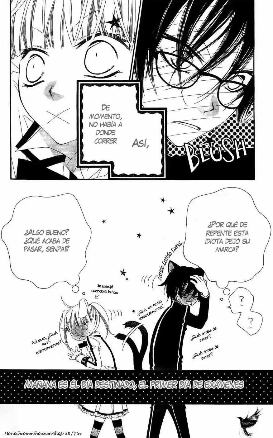 Monochrome Shounen Shojo - Capítulo 38 - Página 33 - LectorTMOo
