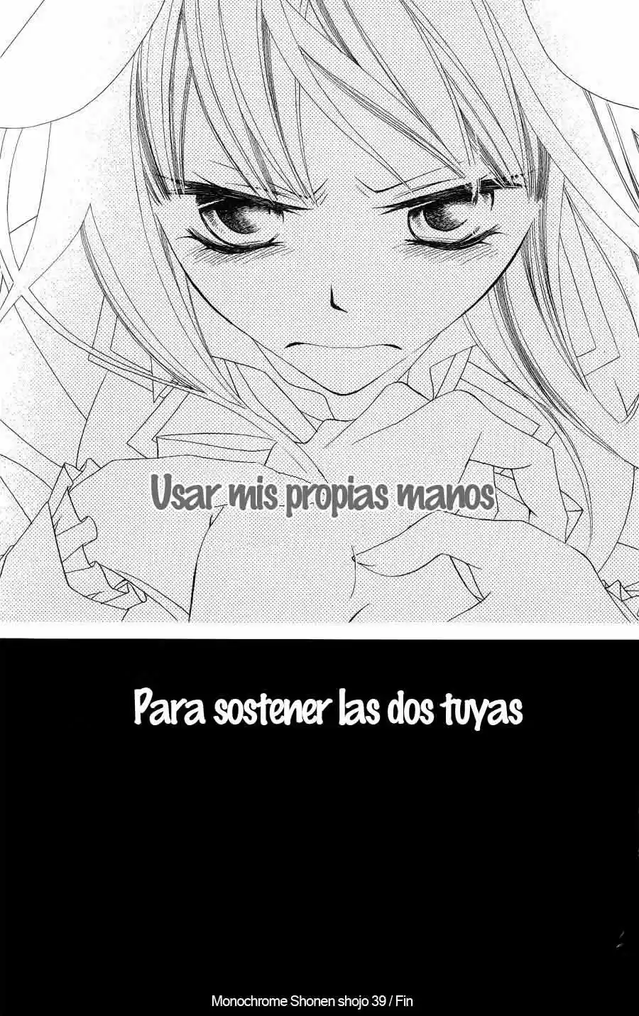 Monochrome Shounen Shojo - Capítulo 39 - Página 33 - LectorTMOo