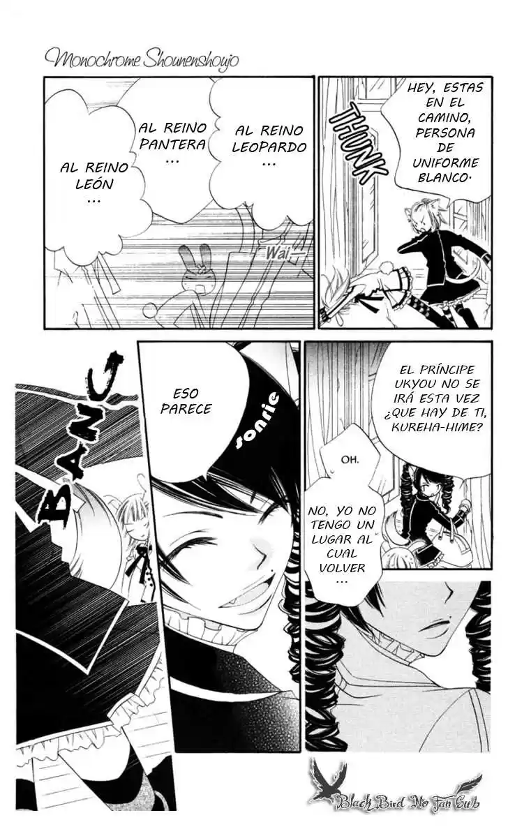 Monochrome Shounen Shojo - Capítulo 4 - Página 12 - LectorTMOo