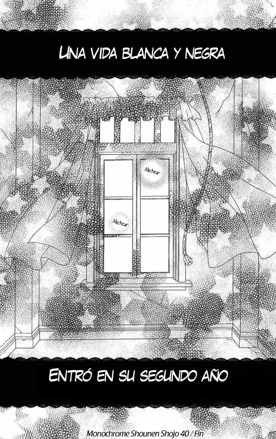 Monochrome Shounen Shojo - Capítulo 40 - Página 33 - LectorTMOo