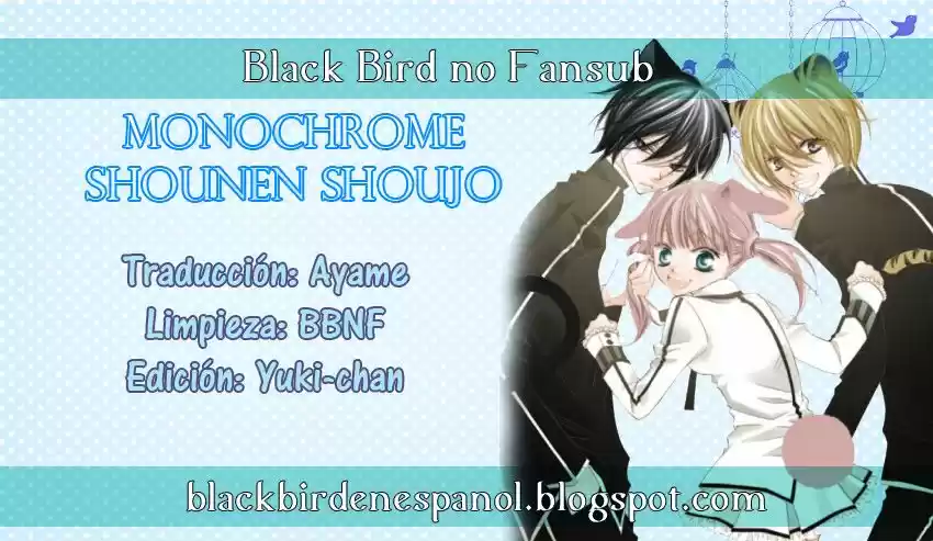 Monochrome Shounen Shojo - Capítulo 41 - Página 3 - LectorTMOo