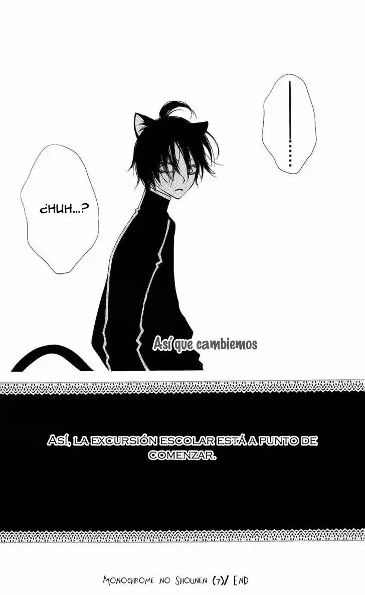 Monochrome Shounen Shojo - Capítulo 41 - Página 36 - LectorTMOo