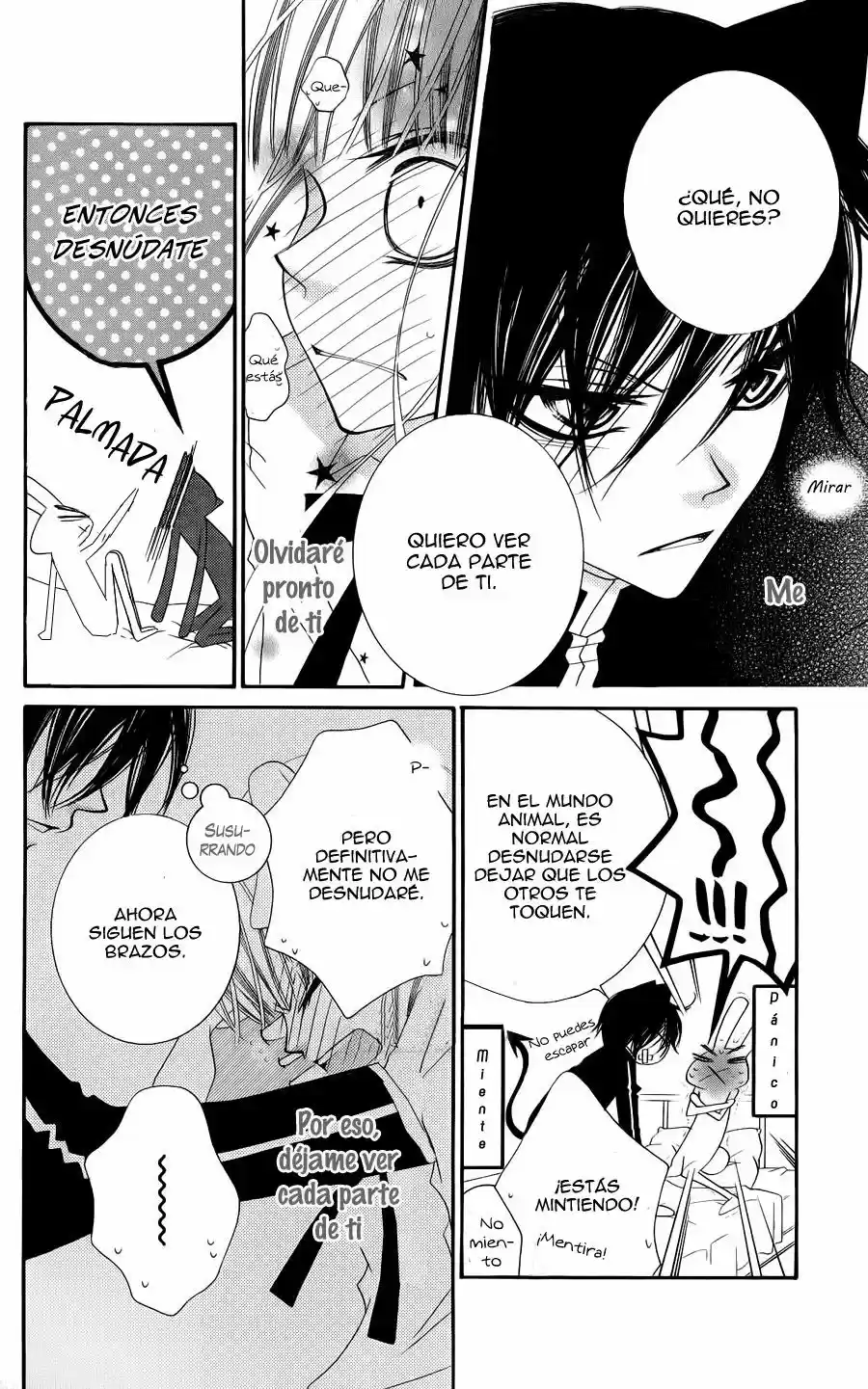 Monochrome Shounen Shojo - Capítulo 45 - Página 27 - LectorTMOo