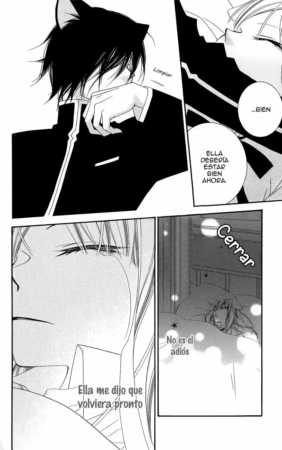 Monochrome Shounen Shojo - Capítulo 45 - Página 33 - LectorTMOo